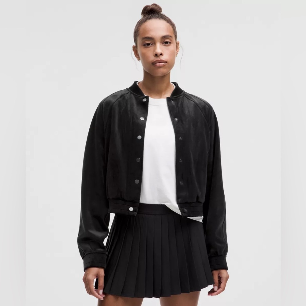 Scuba Varsity Jacket
Velvet